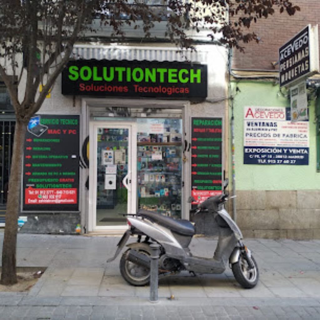 mobile phone repair shop