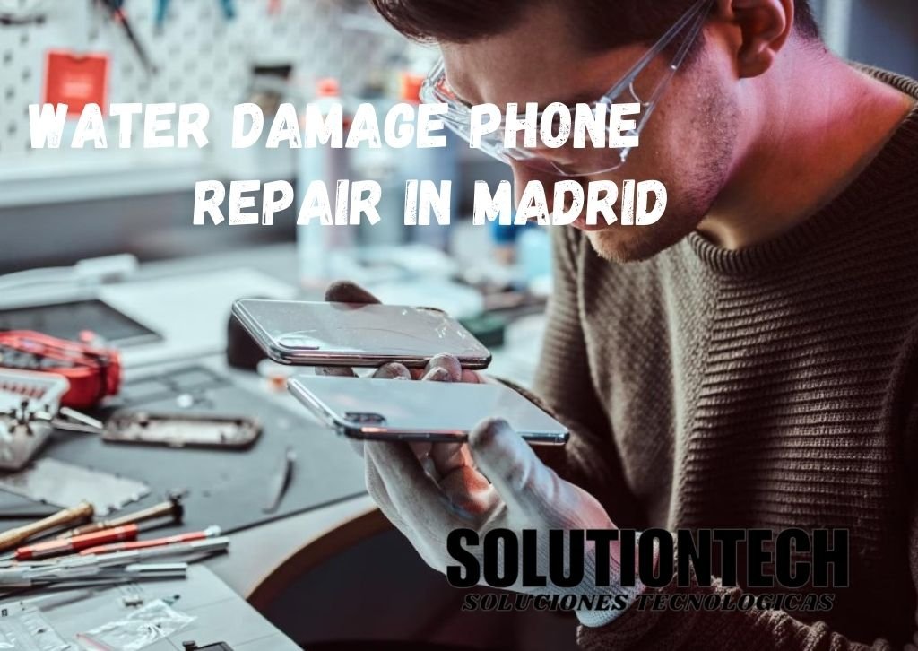 Water Damage Phone Repair in Madrid: Solutions Tech Mobile