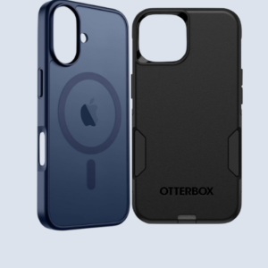 Funda de móvil protectora y ligera con diseño moderno para uso diario