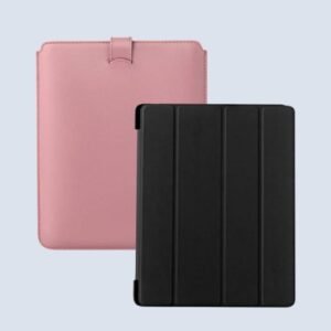 Funda de tableta protectora y ligera con diseño moderno para uso diario