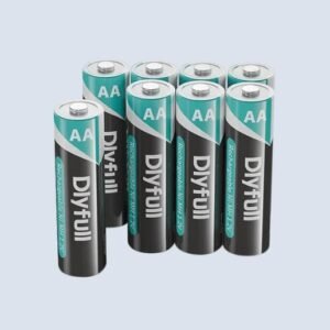 Pila recargable duradera y ecológica para uso diario