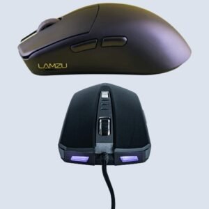 Ratón de computadora ergonómico y preciso para oficina y hogar