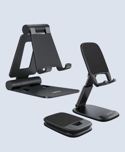 Soportes de móvil resistentes y ajustables para coche, hogar y oficina