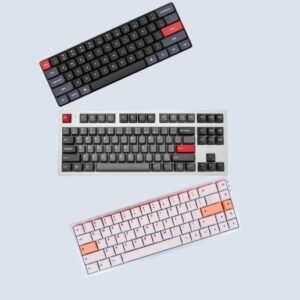 Teclado ergonómico y preciso para trabajo, estudio y uso diario