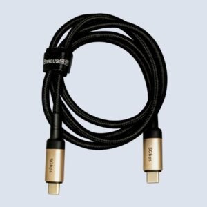 Cable Type C a Type C rápido y resistente para carga y datos