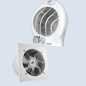 Ventilador potente y silencioso para hogar y oficina