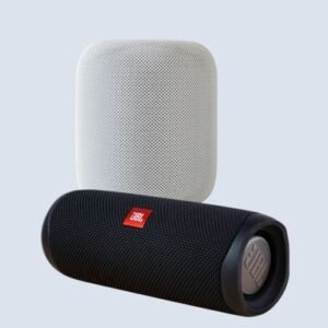 Altavoz portátil potente con sonido claro para uso diario