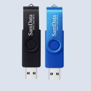 Pen drive USB compacto y confiable para almacenamiento rápido de datos