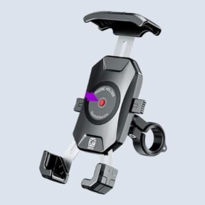 Soporte de moto resistente y seguro para uso diario